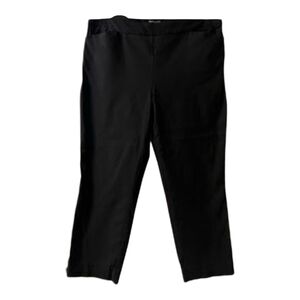 Hilary Radley Ladies Black Dress Pants Size L